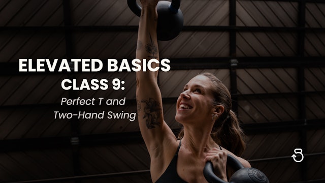 Elevated Basics, Class 9: Perfect T and Two-Hand Swings