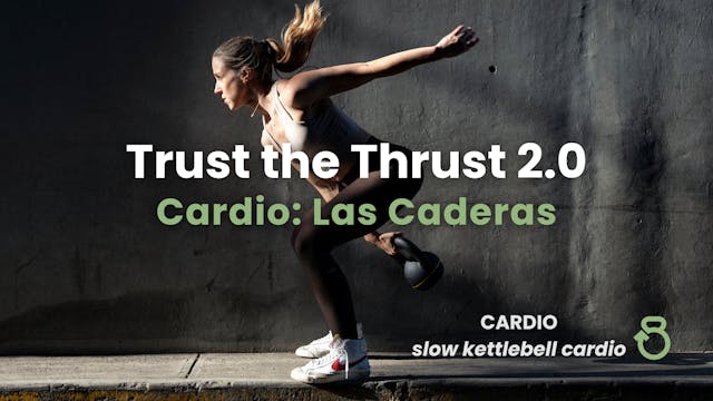 Slow Kettlebell Cardio: Las Caderas (...