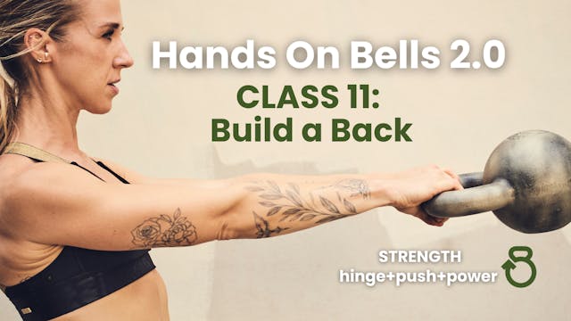 Hand on Bells 2.0, Class 11: Build a ...