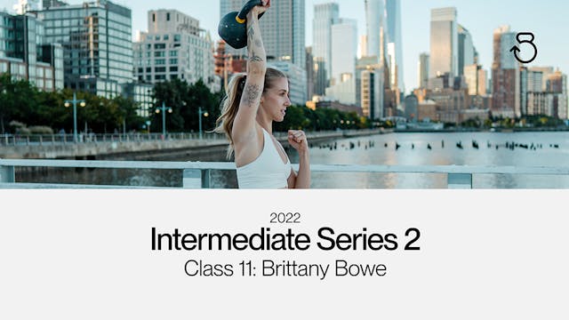 Intermediate Series 2 (2022), Class 1...