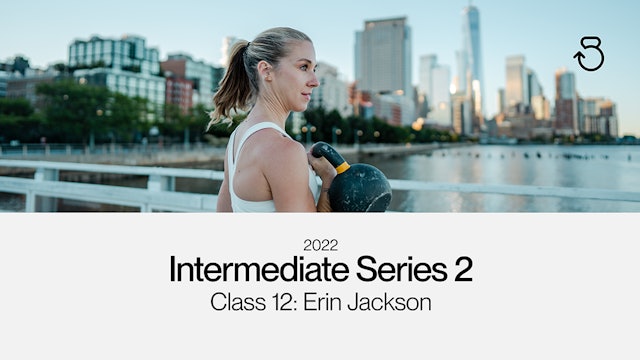 Intermediate Series 2 (2022), Class 12: Erin Jackson