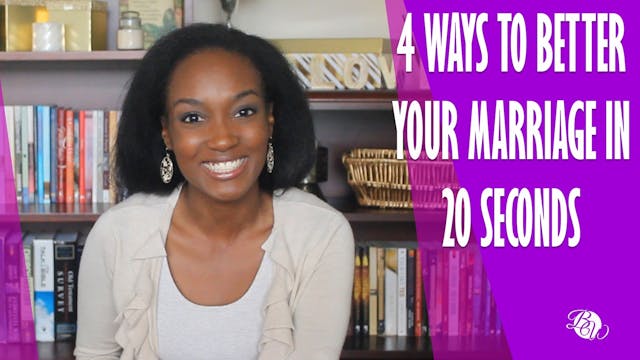 4 Ways to Better Your Marriage in 20 ...