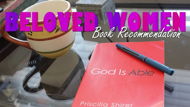 God is Able by Priscilla Shirer