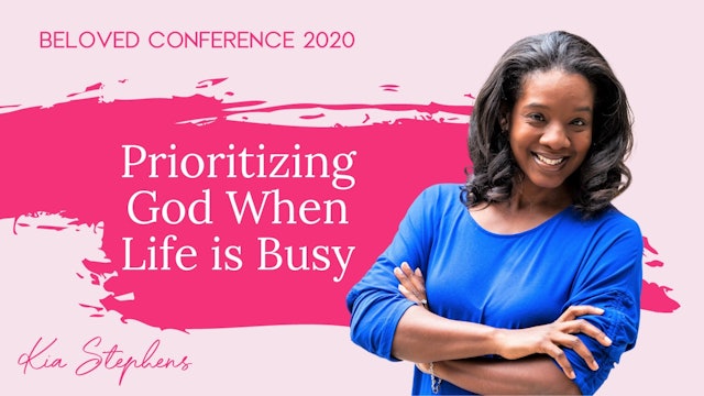 Prioritizing God When Life is Busy
