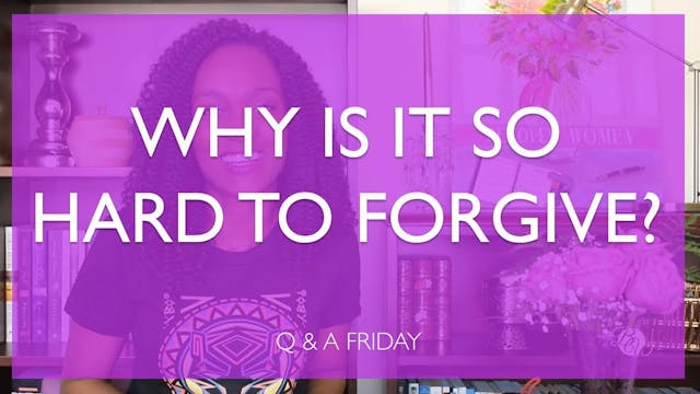 How to Forgive When You Can't Forget