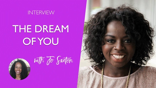 The Dream of You with Jo Saxton