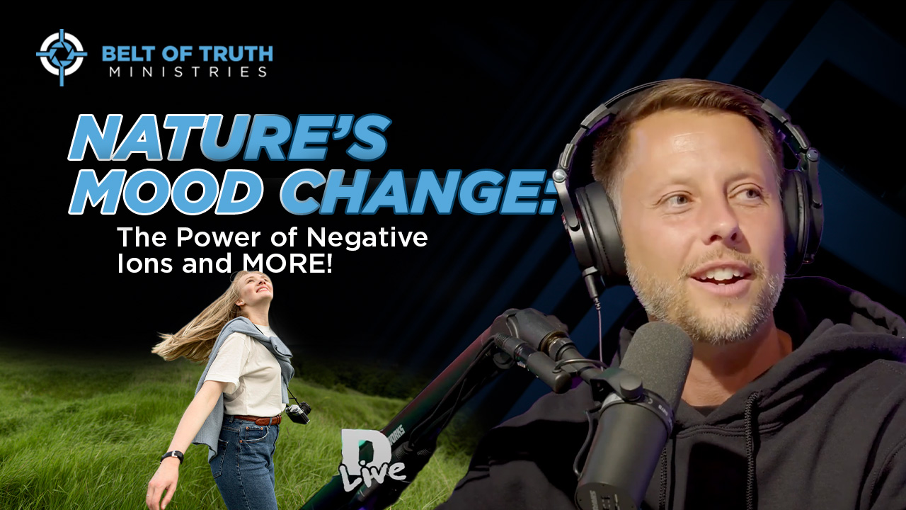 Nature's Mood Change:  The Power of Negative Ions and More