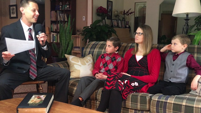 Ritsema family interview, April 2020