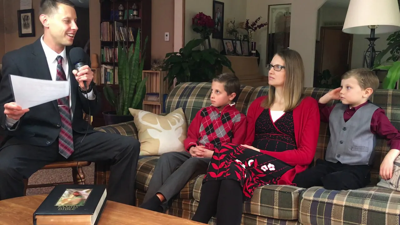 Ritsema family interview, April 2020 - BeltOfTruth.tv