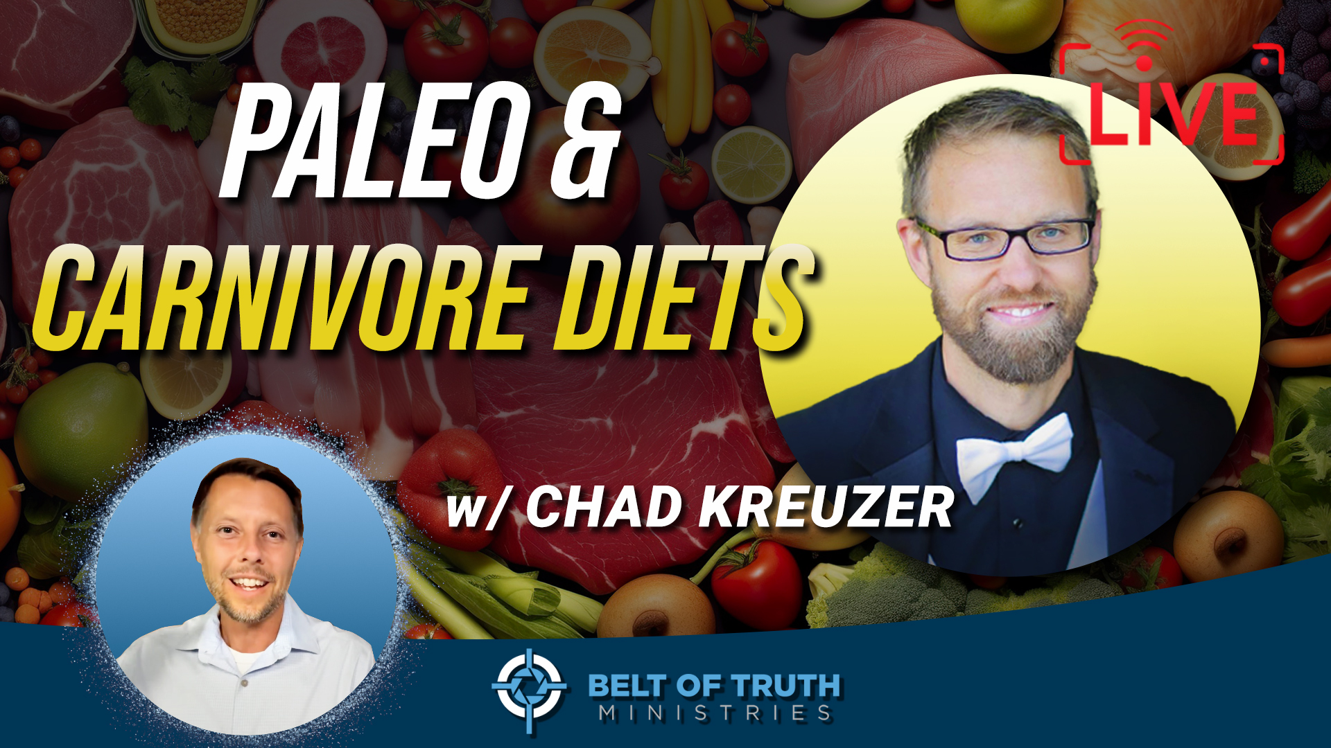 BoT LIVE Ep. 38 The Truth about Paleo and Carnivore Diet w/ Chad Kreuzer