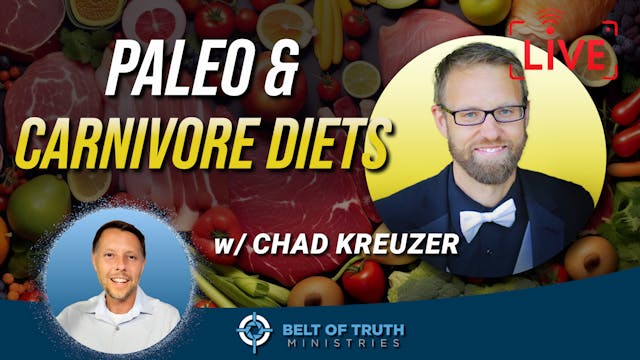 BoT LIVE Ep. 38 The Truth about Paleo...