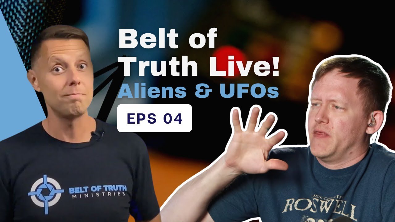 Belt of Truth LIVE Ep. 04 - Aliens and UFO's w/ Bradley Burham