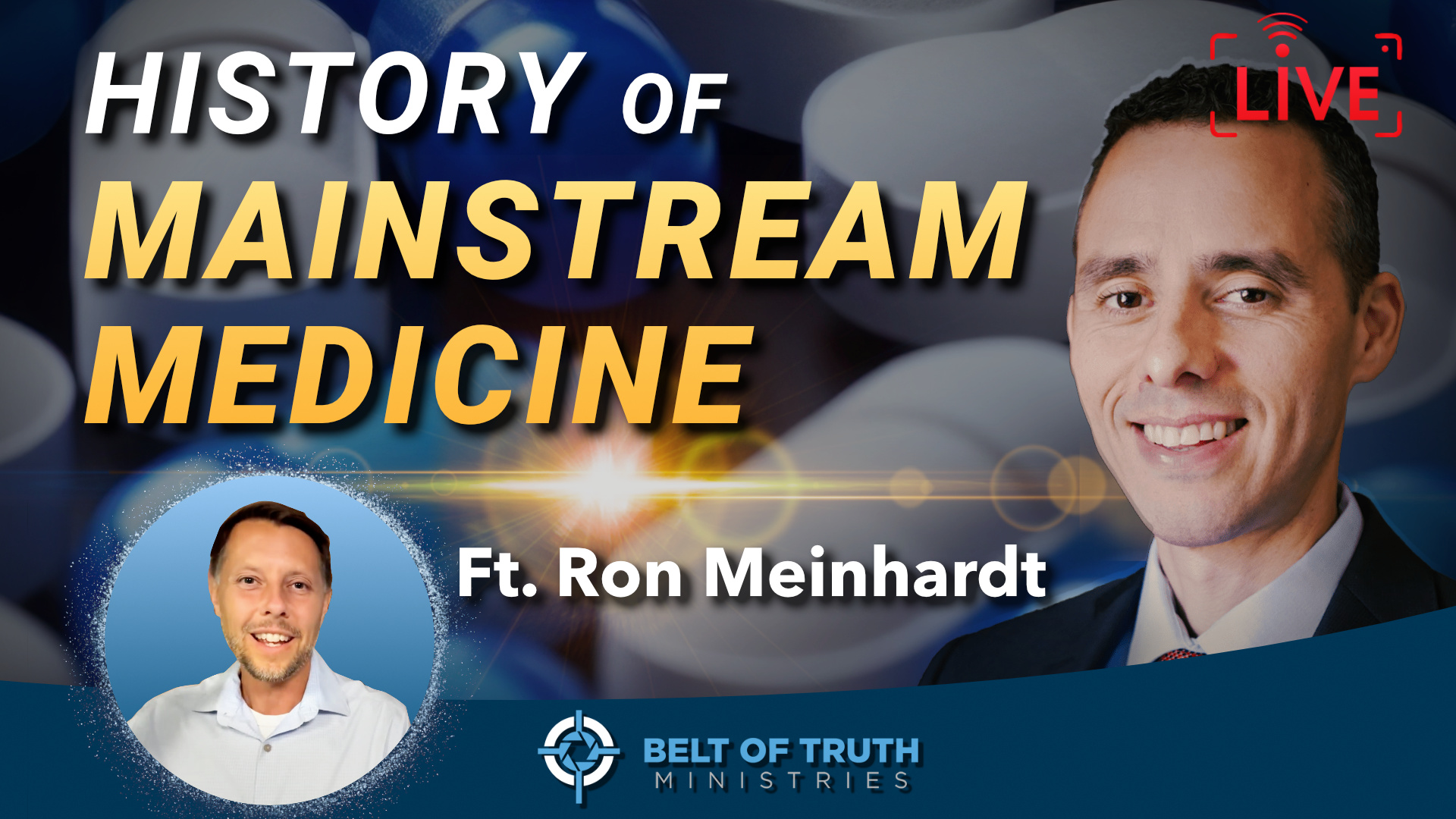 BOT LIVE Ep. 14 Medicine and the Bible