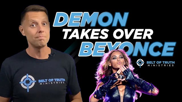Actual Demon Takes over Beyonce... in...