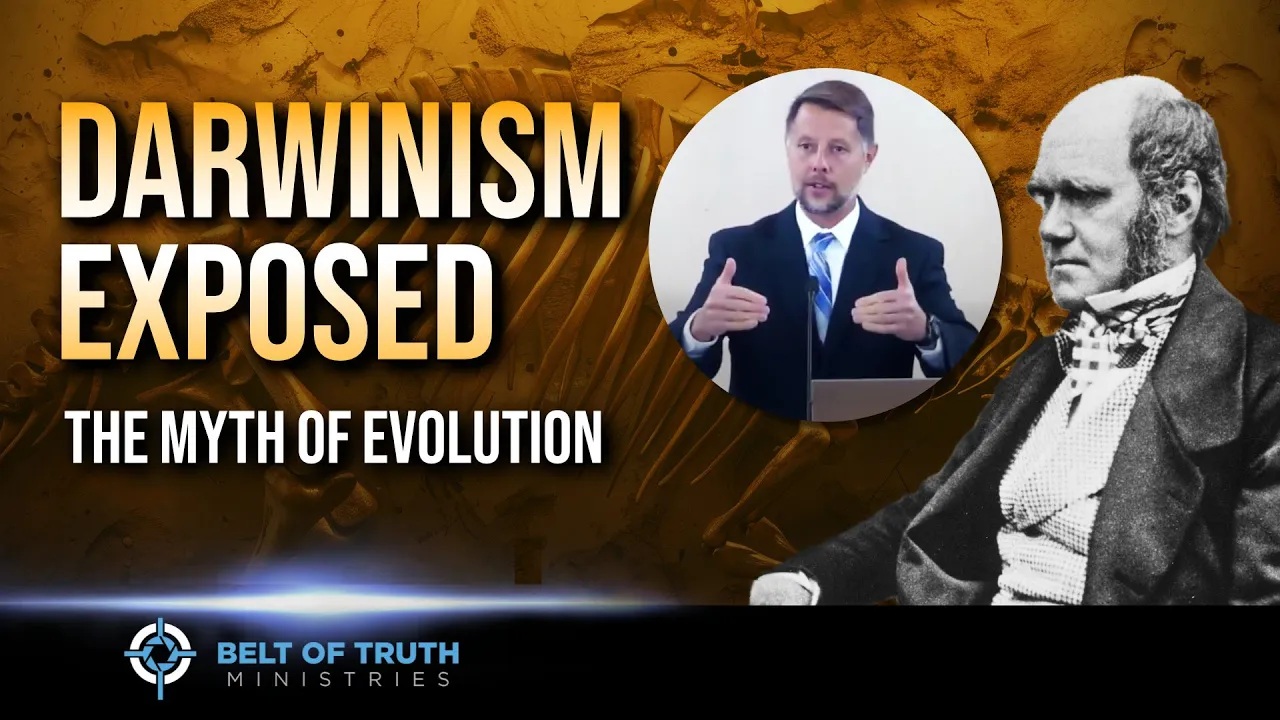 Darwinism Exposed! (Scott Ritsema sermon)