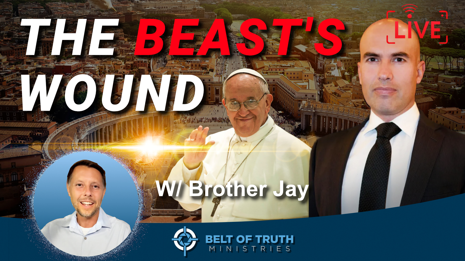 BOT LIVE ep 29  The Beast Power and the Deadly Wound