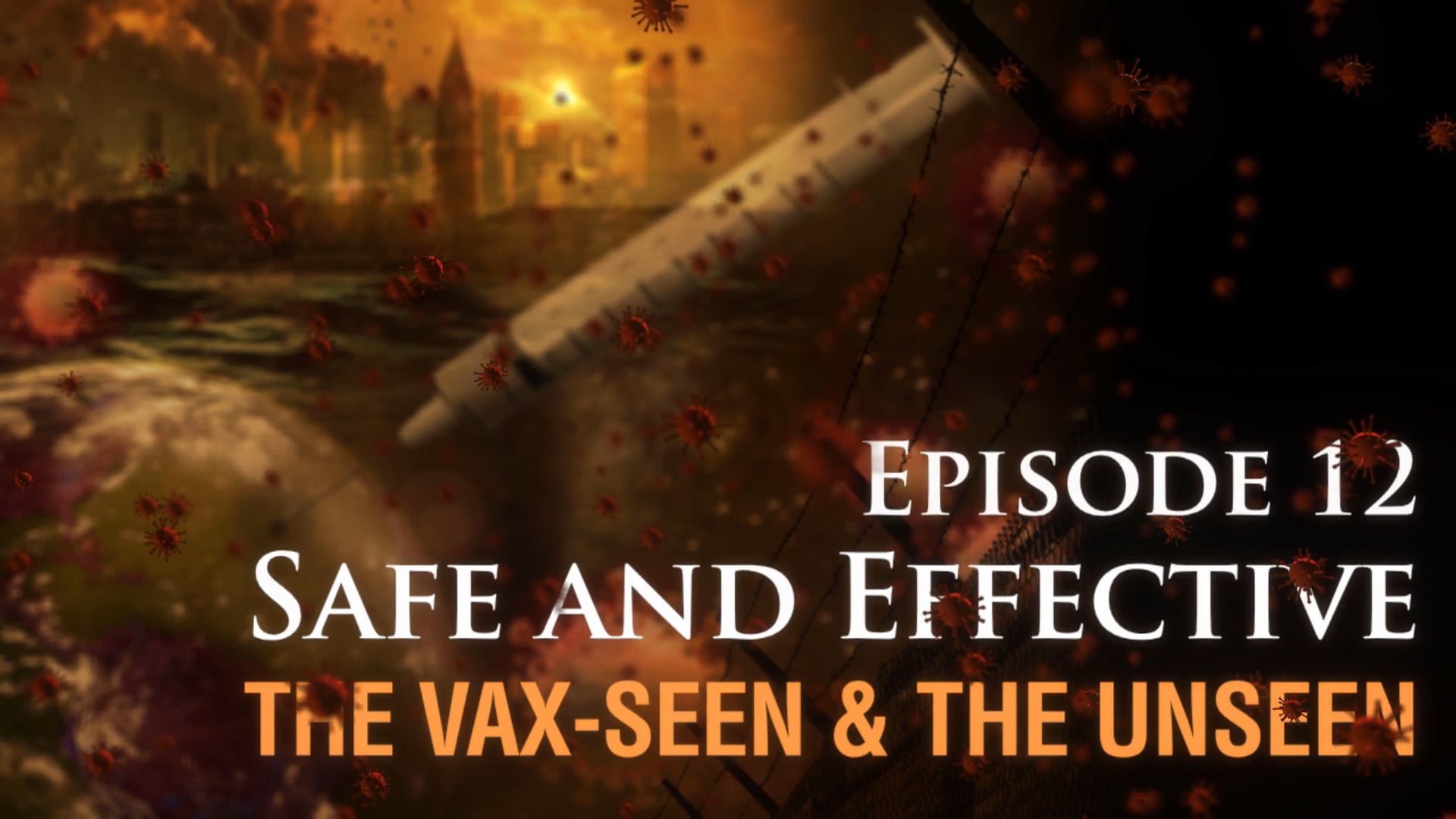 Safe and Effective: The Vax-seen and the Unseen video 12
