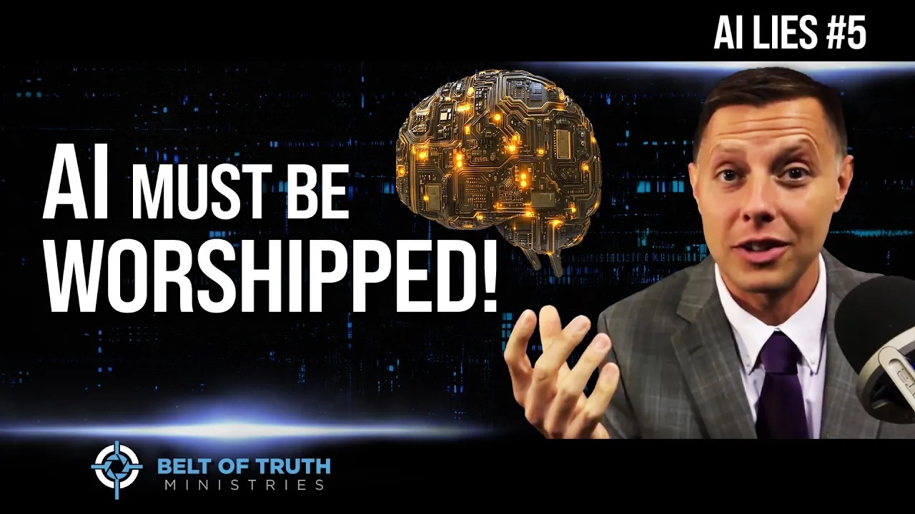 AI Lie #5: AI is a God to be worshipped