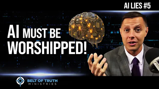 AI Lie #5: AI is a God to be worshipped