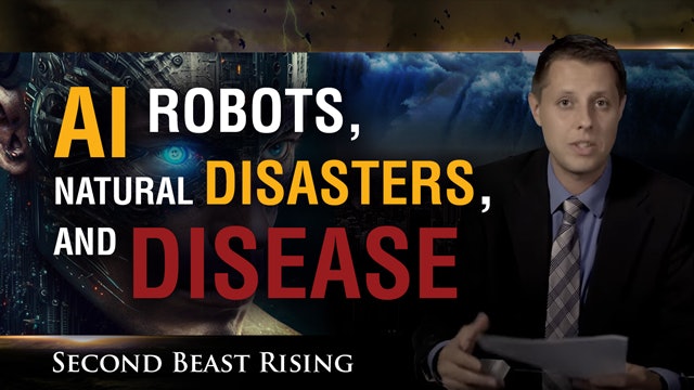 Second Beast Rising, #17 - AI Robots, Natural Disasters, and Disease