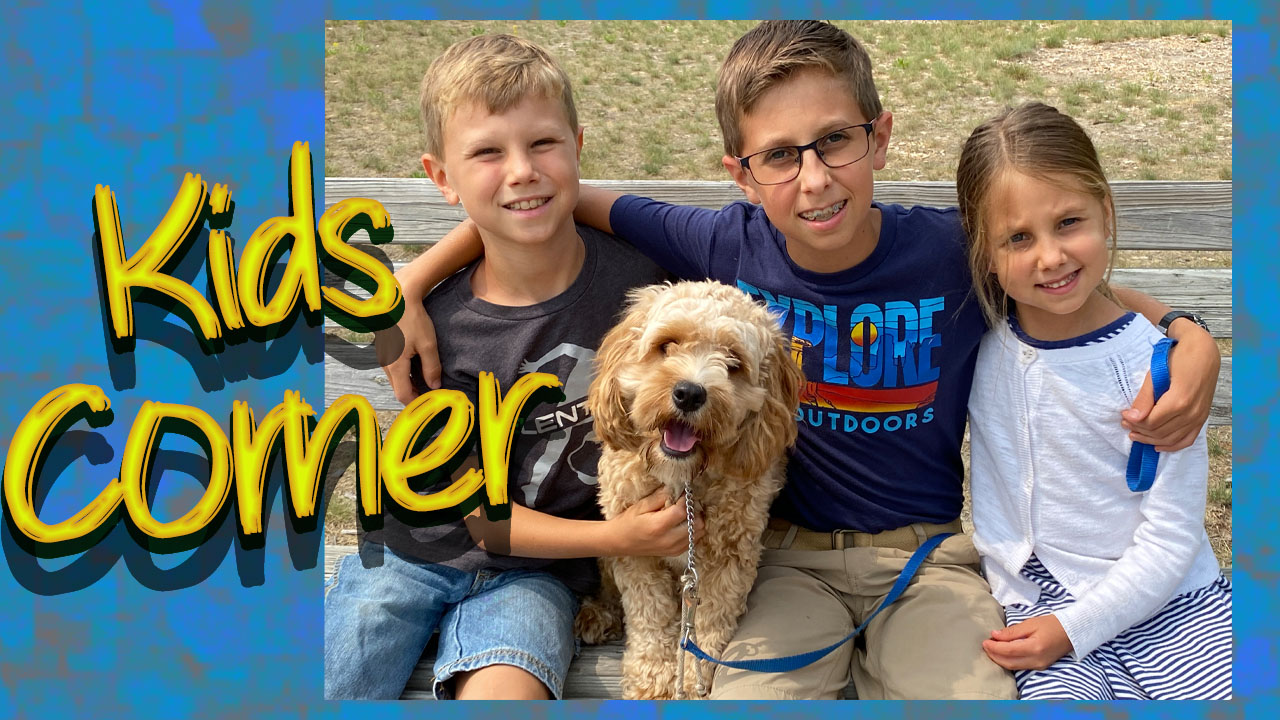 KIDS' CORNER! Object lessons from the Ritsema kids to the BeltofTruth.tv family