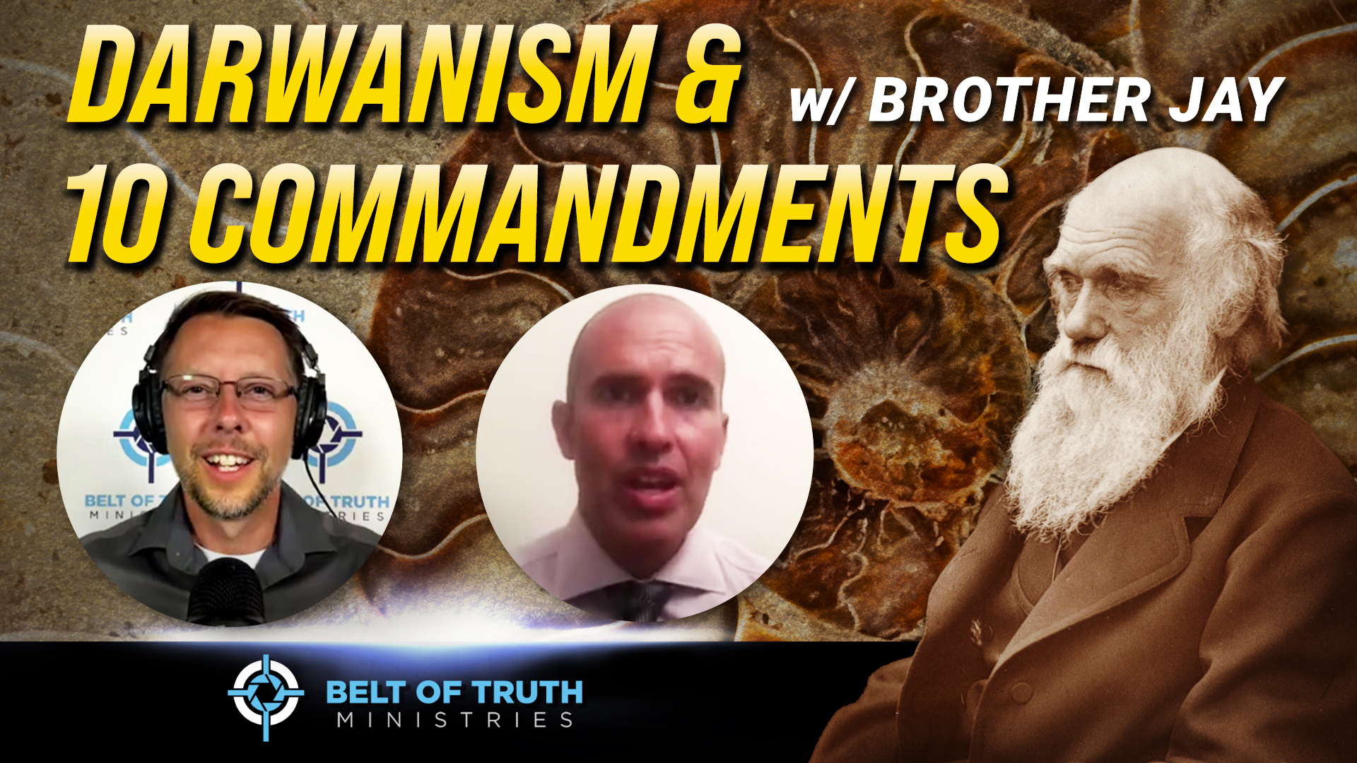 BoT podcast ep 52: Darwinism in the fake “10 Commandments" w/ Bro. Jay