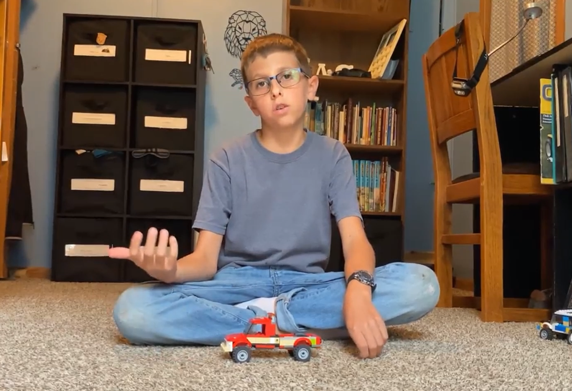 Lego Lessons with Levi 1