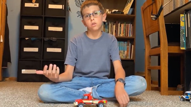 Lego Lessons with Levi 1