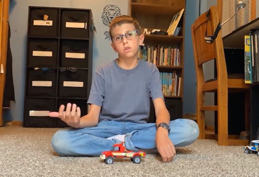 Lego Lessons with Levi 1