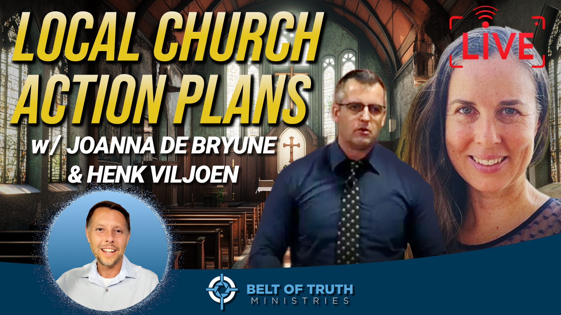 BoT Live Ep. 34 Local Church Action Plans
