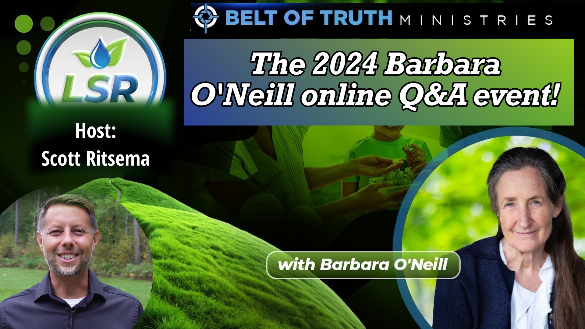 Barbara O'Neill LIVE: THE 2024 Q&A Session!
