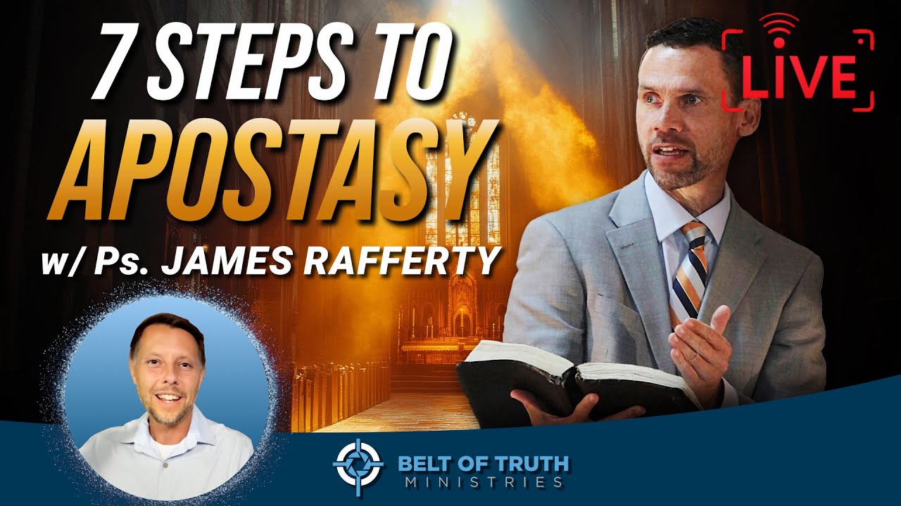 BoT LIVE ep 36 Seven Steps to Apostasy and How to Avoid Them