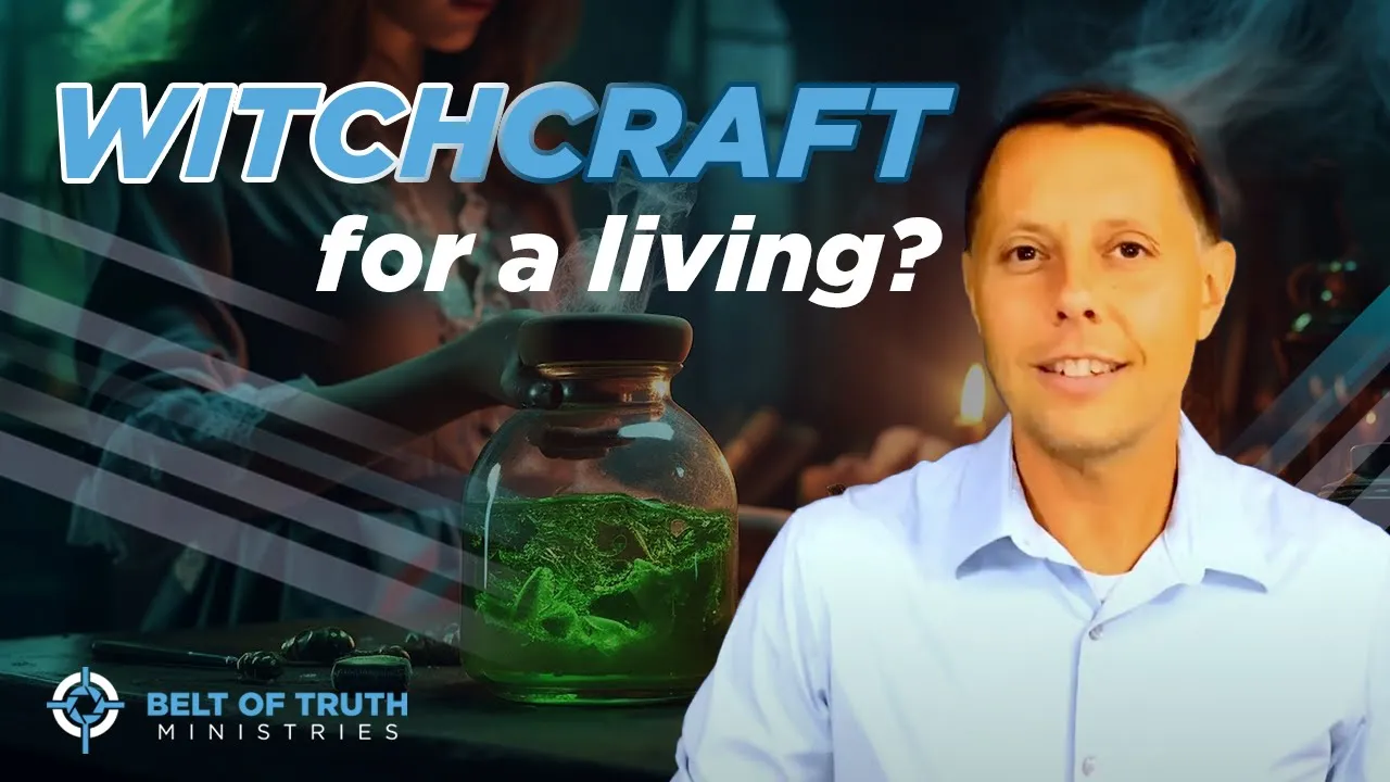 Witch brags to Pastor how DEMONS access most Christians!!!