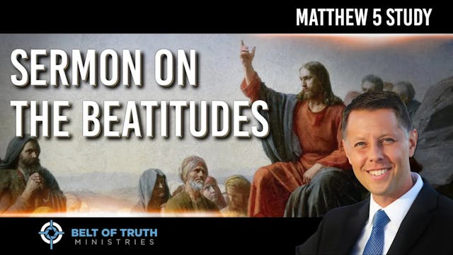 The Beatitudes with Scott Ritsema