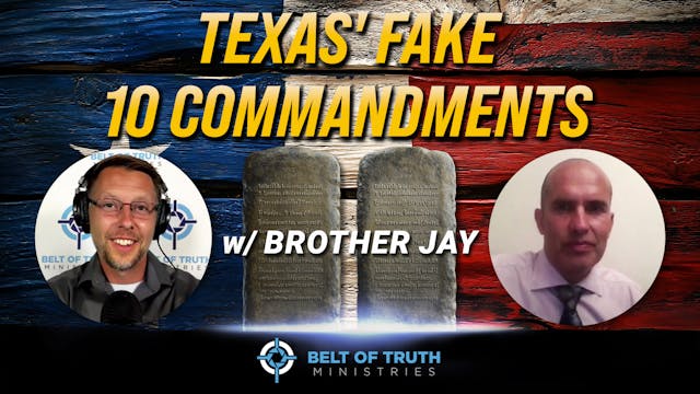 BoT podcast ep 51: Texas' Fake 10 Com...