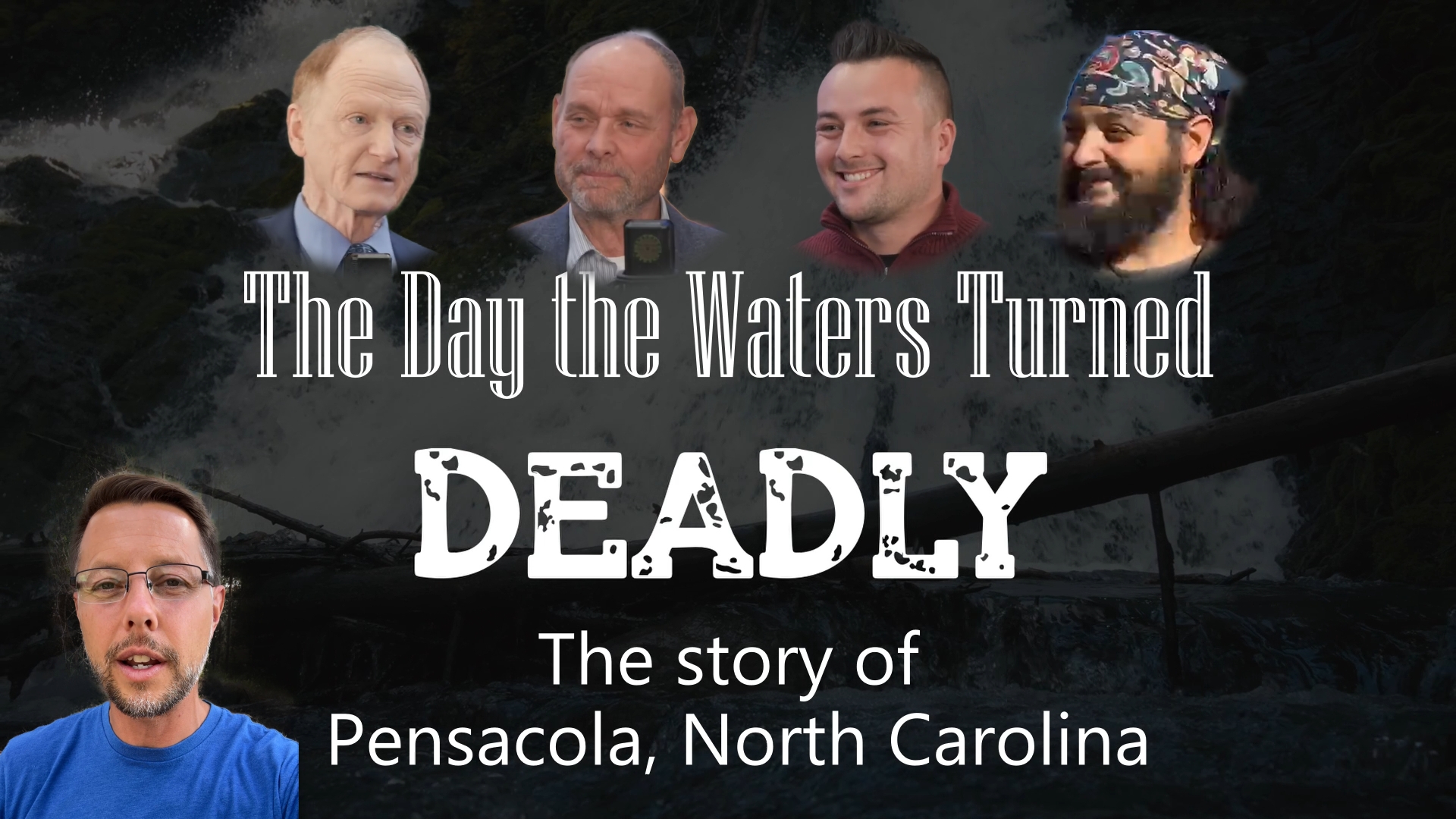 The Day The Waters Turned Deadly: The Untold Story of Pensacola, NC 