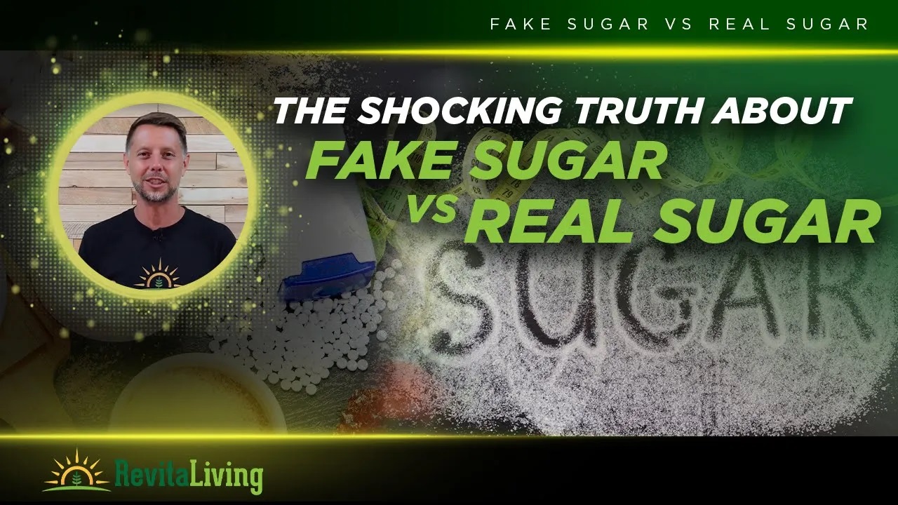 The Truth About Fake Sugar vs Real Sugar