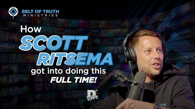 How Scott Got Into Doing This Full Time