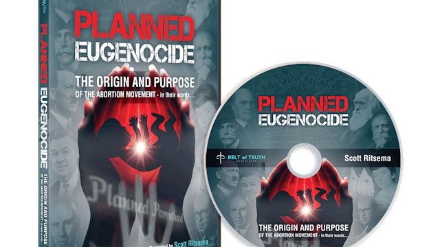 Planned Eugenocide - presented by Scott Ritsema