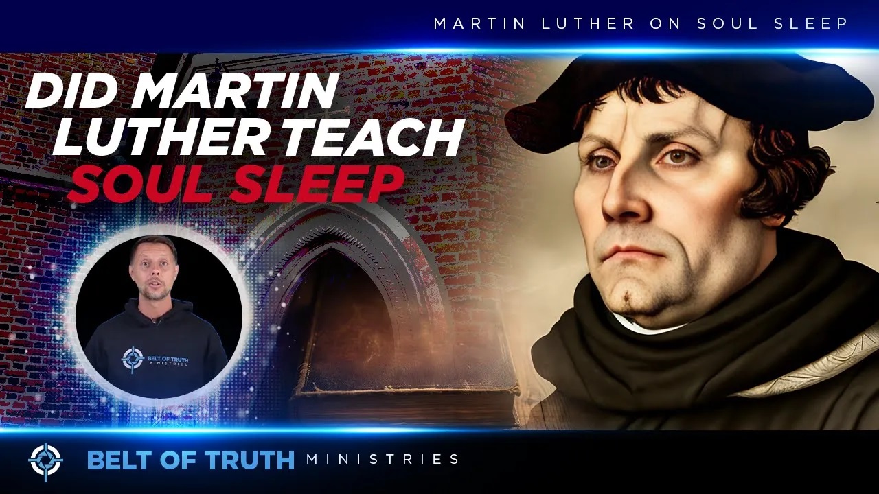 Martin Luther on the State of the Dead