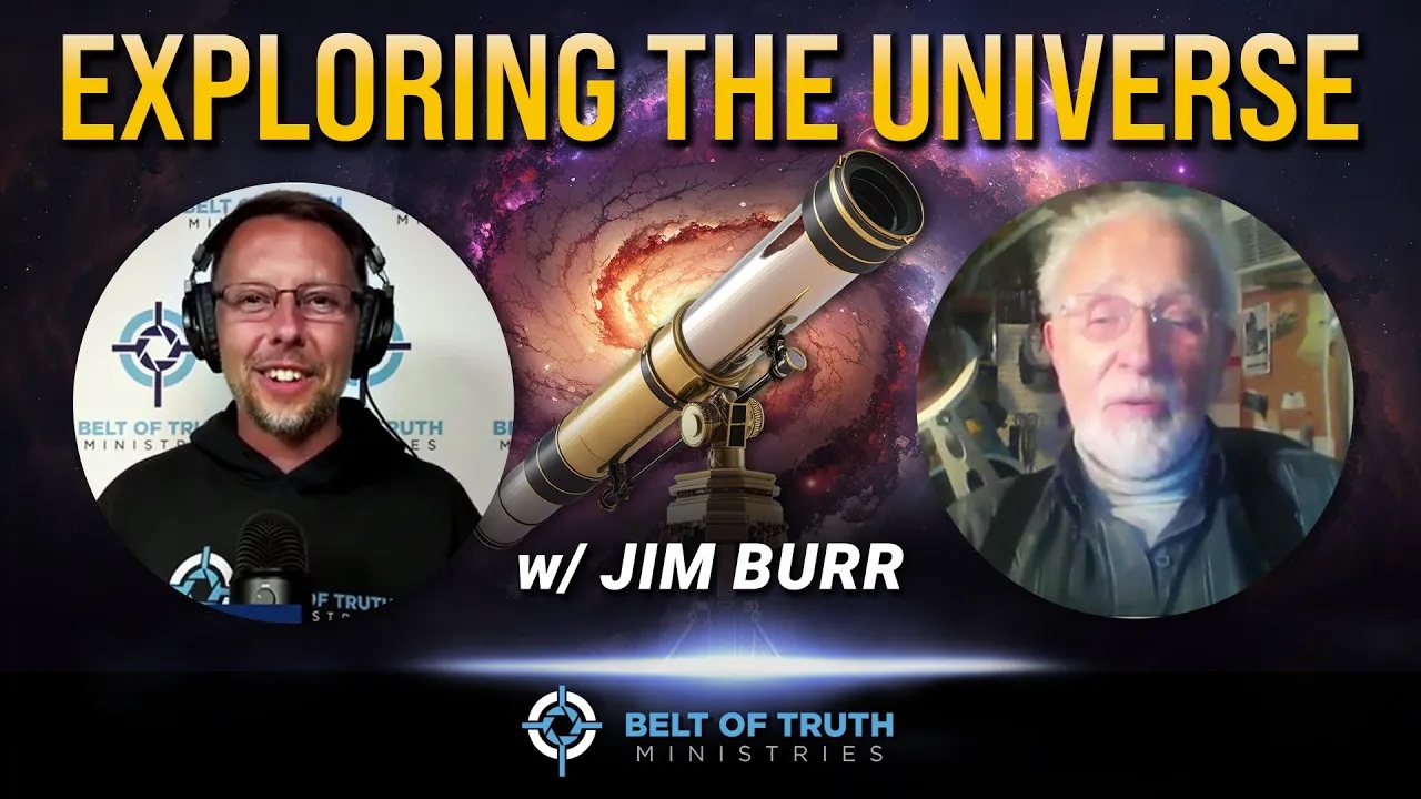 Exploring the Universe with Jim Burr