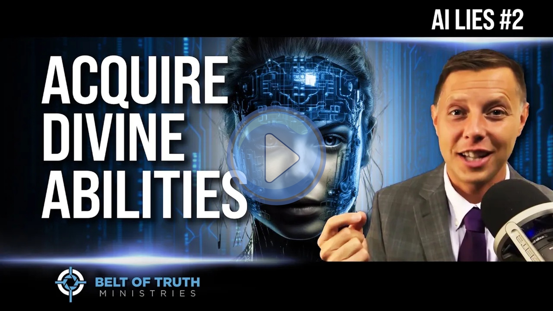 AI Lie #2: We Will Acquire Divine Abilities