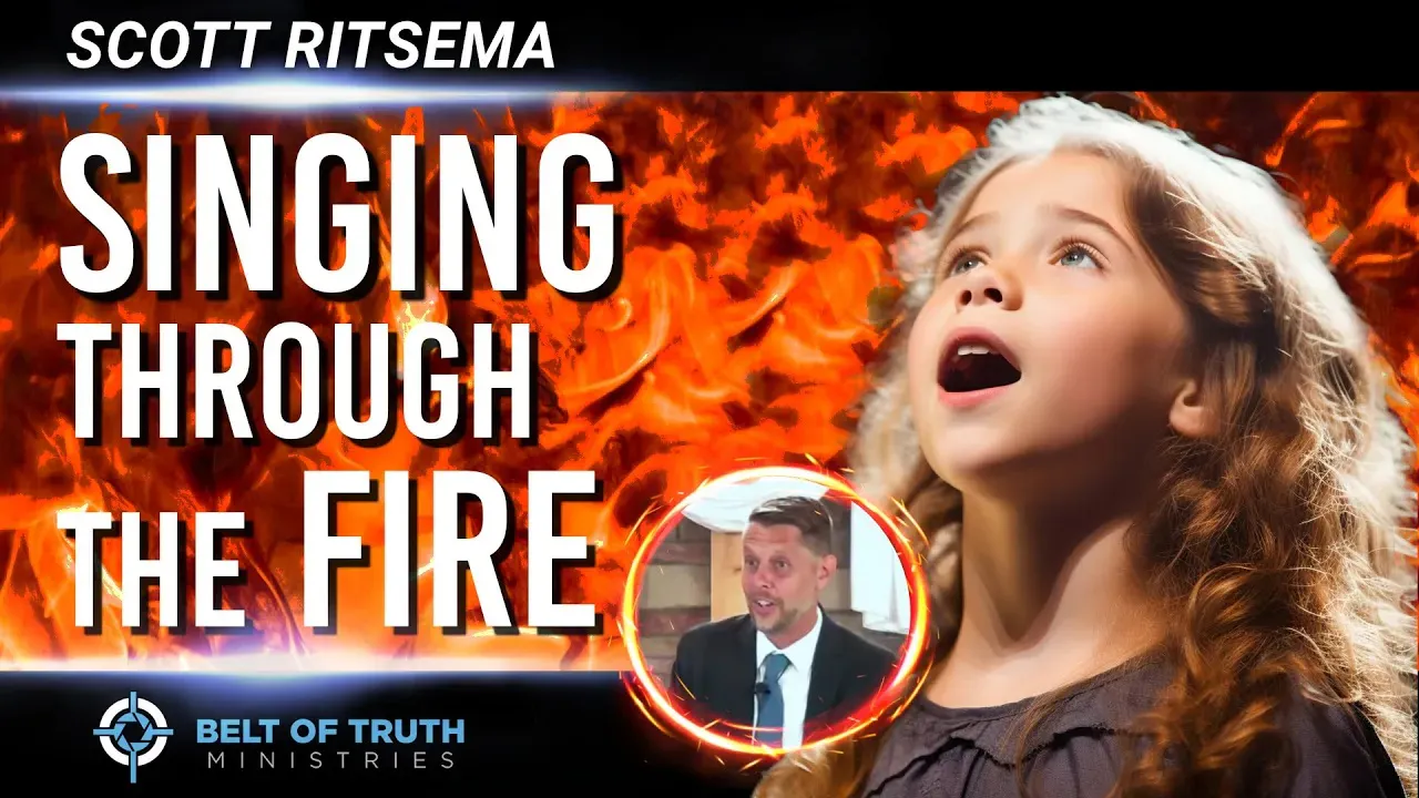 Singing Through the Fire (Scott Ritsema sermon) - Sermons - BeltOfTruth.tv