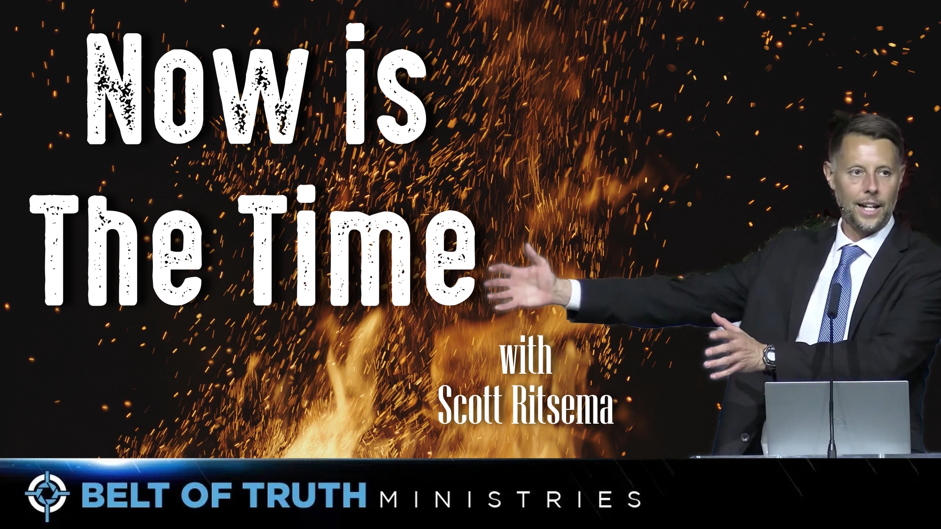 Now is the Time with Scott Ritsema