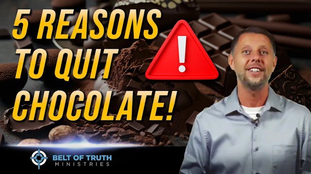 5 Reasons to Quit Chocolate