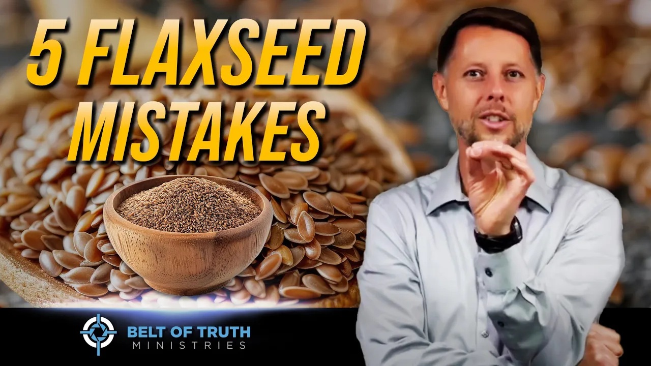 5 Mistakes People Make with Flaxseeds