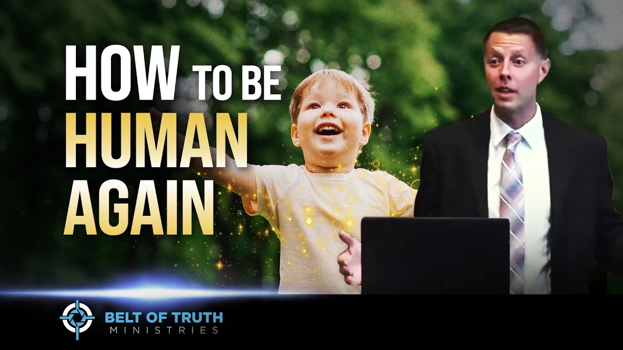 Sermon at Elmshurst, Illinois_ How to Be Human Again, by Scott Ritsema