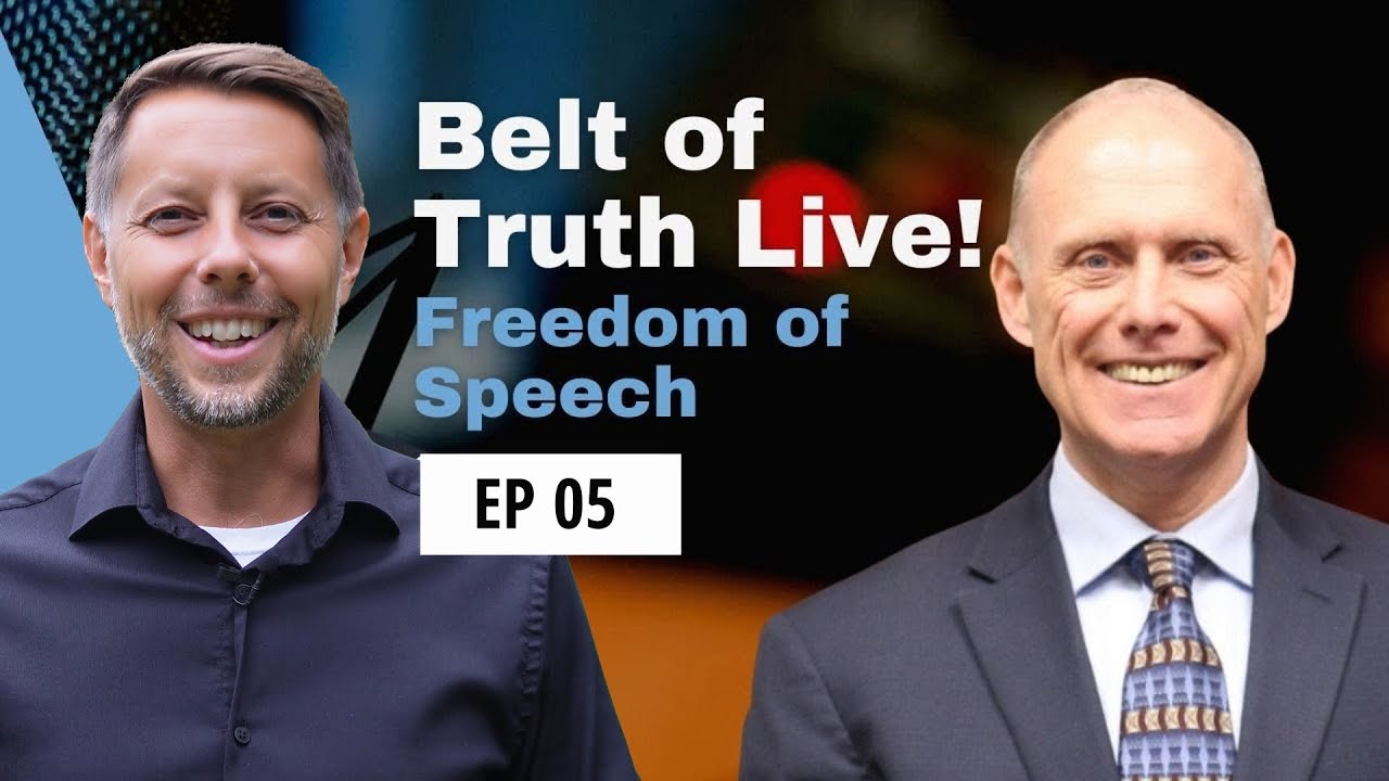Belt of Truth LIVE Ep. 05 “First Freedoms” w/ Barry Bussey