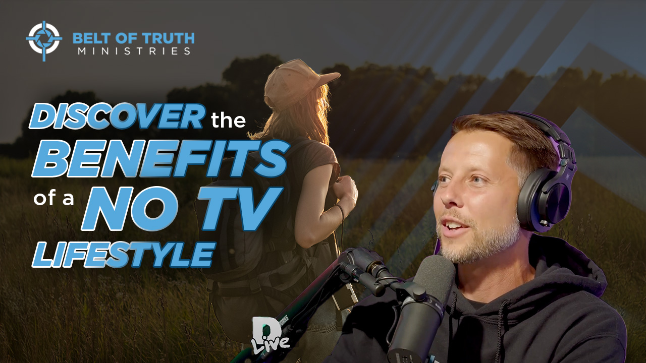 Discover The Benefits of a No TV Lifestyle