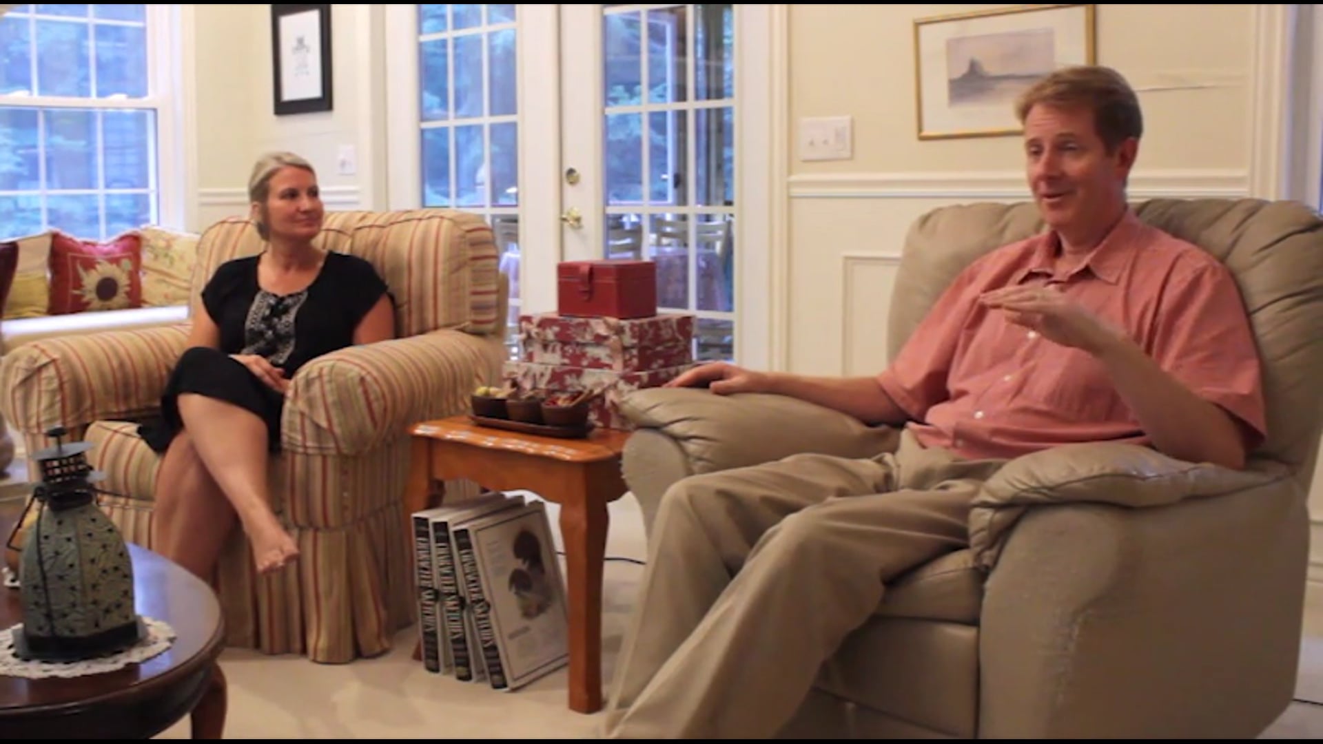 The Classroom of the Remnant, 8 - Real Families (interviews)